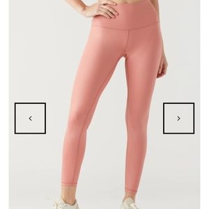 Glyder HIGH POWER LEGGING: CANYON STONE GLOSS